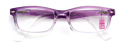 Multifocal Progressive Reading Glasses Anti-Reflective Coating Reader - Half Top