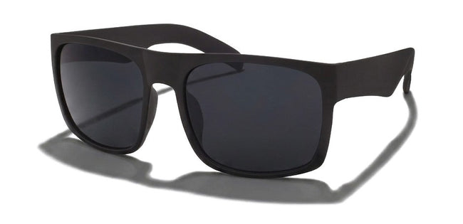 Large Men's Sunglasses with Glass Lens Wide Fitment 147mm