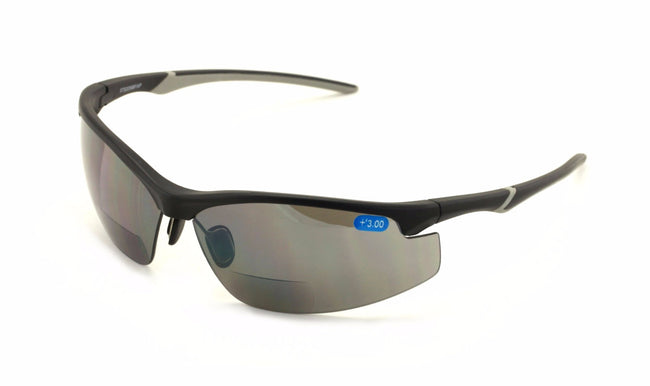 Bifocal Reader Performance Protective Safety Glasses Light Mirror Sunglasses Z87