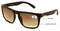 Large Men Progressive Bifocal Reading SunGlasses - UV400 - No Line Or Bubble Key