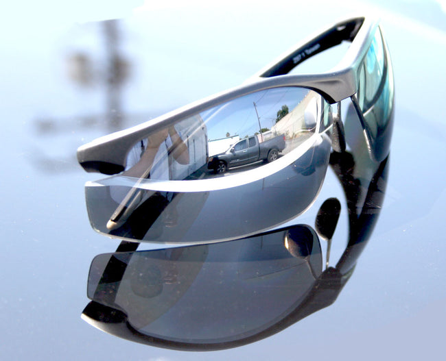 Bifocal Reader Performance Protective Safety Glasses Light Mirror Sunglasses Z87