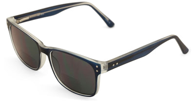 Men Premium Bifocal Reading Sunglasses - Optical Frame UV Protection Reader