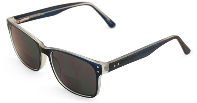 Men Premium Bifocal Reading Sunglasses - Optical Frame UV Protection Reader