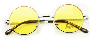 Small Round Hipster Fashion Sunglasses Lennon Elton Potter Kids Age 3 to 10
