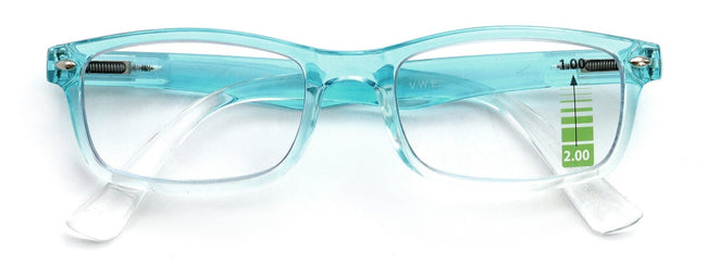 Multifocal Progressive Reading Glasses Anti-Reflective Coating Reader - Half Top