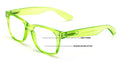 Progressive Reading Glasses - No Line or Bubble - Clear on Top Bifocals Reader
