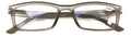 Men’s Matte Lightweight Rectangular Bifocal Readers - Anti Blue Reading glasses