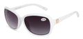 Women Oversize Oval Sunglasses Bifocal - Outdoor Fashion Reading Glasses With UV