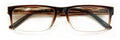 Modern Rectangular Progressive Reader - Clear On Top Reading Glasses - AR Coatin
