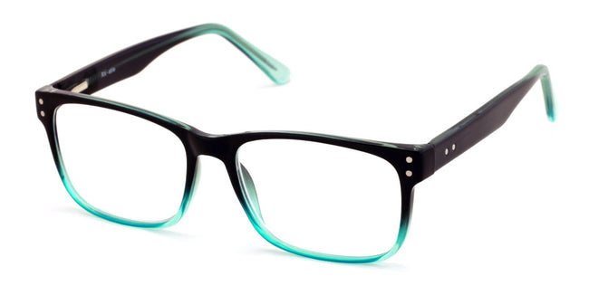 Large Men Premium Rectangular Reading Glasses Optical Frame Reader Spring Hinge