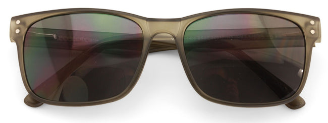 Men Premium Bifocal Reading Sunglasses - Optical Frame UV Protection Reader