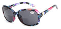 Women Oversize Oval Sunglasses Bifocal - Outdoor Fashion Reading Glasses With UV