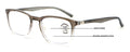 Lightweight Progressive Clear on Top Bifocal Reading glasses - No Line or Bubble