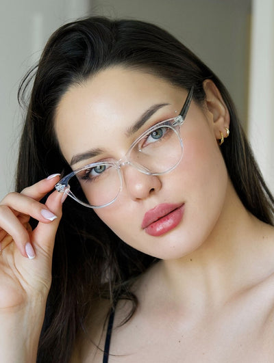 2 Pairs Women 2 Tone Oval Tortoise Temple Optical Frame Fashion Reading Glasses