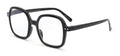 Retro Oversized Square Rounded Reading Glasses - AR Coating - Wide Fitment CR28