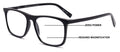 Progressive No-Line Reading Glasses – Zero Power Top | Clear Distance Vision