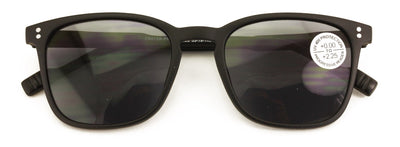 Lightweight Men Progressive Bifocal Reading Sunglasses – No Line Clear On Top