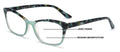 Women Cateye Progressive Reading Glasses - No Line or Bubble - Zero Power on Top