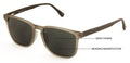 Large Men Wood Printed Temple Progressive Bifocal Reading SunGlasses No Line 148