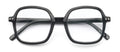 Retro Oversized Square Rounded Reading Glasses - AR Coating - Wide Fitment CR28