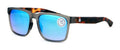 Lightweight Men Progressive Bifocal Reading Sunglasses –Clear  Zero Power on Top