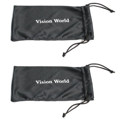 2 Pairs Women 2 Tone Oval Tortoise Temple Optical Frame Fashion Reading Glasses