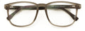 Large Men Wood Grain Printed Temple Progressive Bifocal Reading Glasses -No Line