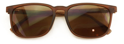 Large Men Wood Printed Temple Progressive Bifocal Reading SunGlasses No Line 148