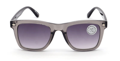 Tinted Progressive Reading Sunglasses For Men or Women - Zero Power On Top Reade