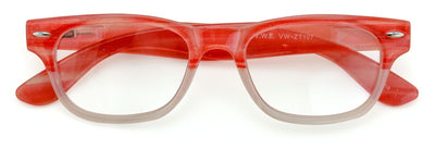 Women or Men Progressive Bifocal Clear Lens Reading Glasses - No Line or Bubble