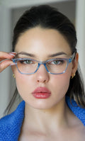 4 Pairs Women Neon Floral Reading Glasses Lightweight Wide Fitment Reader  ZT109