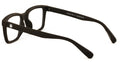 Men Matte Bold Progressive Reading Glasses - Clear Zero Power On Top - No Bubble