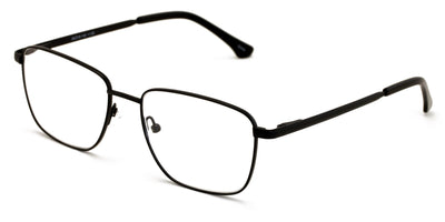 Men Full Titanium Large Wide Reading Glasses - Clear Lens Optical Frame Reader - Vision World