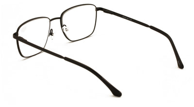 Men Full Titanium Large Wide Reading Glasses - Clear Lens Optical Frame Reader - Vision World