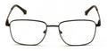 Men Full Titanium Large Wide Reading Glasses - Clear Lens Optical Frame Reader - Vision World