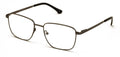 Men Full Titanium Large Wide Reading Glasses - Clear Lens Optical Frame Reader - Vision World