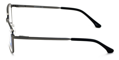 Men Full Titanium Large Wide Reading Glasses - Clear Lens Optical Frame Reader - Vision World