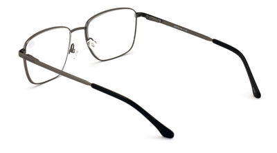 Men Full Titanium Large Wide Reading Glasses - Clear Lens Optical Frame Reader - Vision World