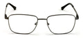 Men Full Titanium Large Wide Reading Glasses - Clear Lens Optical Frame Reader - Vision World