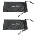 2 Pairs Women Cateye Black Tortoise Reading Sunglasses - Outdoor Cat Eye Readers - Vision World