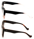 2 Pairs Bold Oversized Women Clear Lens Reading Glasses Large Reader - Vision World