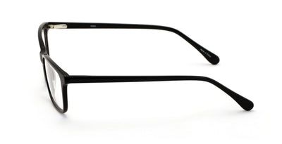 Rectangular RX'Able Acetate Non-prescription Glasses Frame Clear Lens Eyeglasses - Vision World