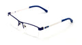 Men Rectangular Non-prescription Glasses Frame Clear Lens Rx'able Eyeglasses TR9
