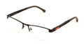 Men Rectangular Non-prescription Glasses Frame Clear Lens Rx'able Eyeglasses TR9