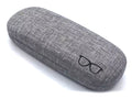 Slim Rimless lightweight metal anti blue light blocking UV reading glasses Clear