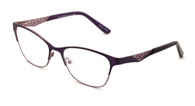 Large Women Premium Fashion Reading Glasses - Wide Fitment Metal Reader - Vision World