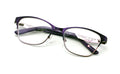 Women Fashion Metal Non-prescription Glasses Clear Lens Eyeglasses Frame WideFit - Vision World