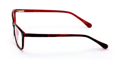 Rectangular Acetate Reading Glasses - Reduce Eyestrain Anti Blue light computer