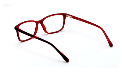Rectangular Acetate Reading Glasses - Reduce Eyestrain Anti Blue light computer