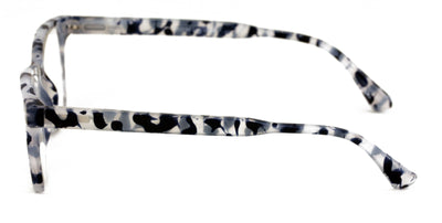 Women Progressive Reading Glasses No Line Clear on Top Bifocals Reader - Marble